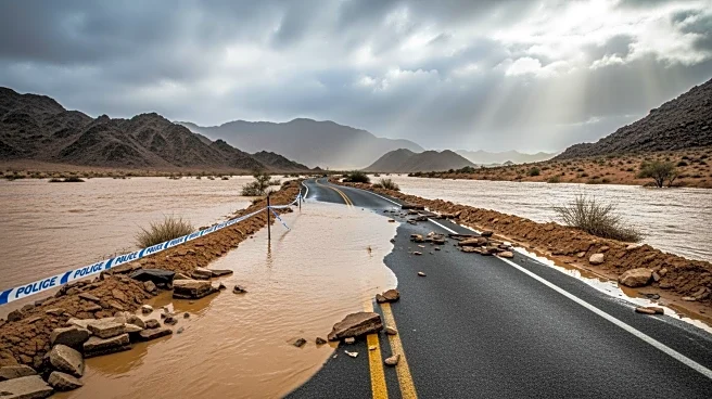 Flooding in Israel Cuts Off Access to Eilat, Disrupting Travel and Raising Safety Concerns