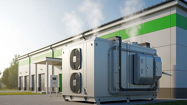 Giant Heat Pumps in Germany Aim to Decarbonize District Heating Systems