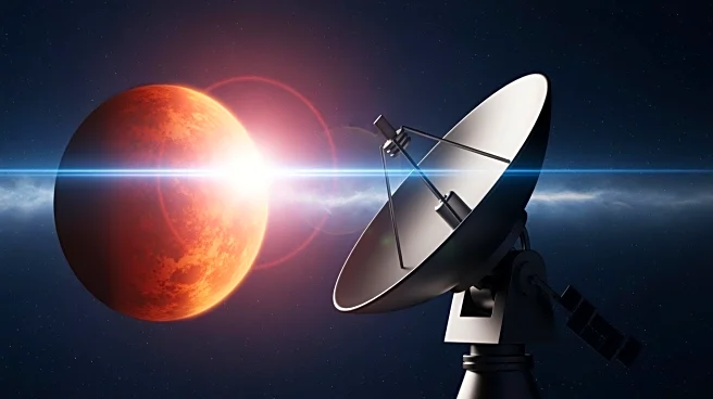 NASA's MAVEN Mission Faces Communication Challenges Amid Mars Solar Conjunction