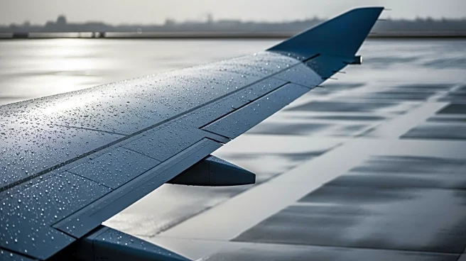 Manchester Airport Faces Flight Delays Due to Heavy Rain and Runway Issues