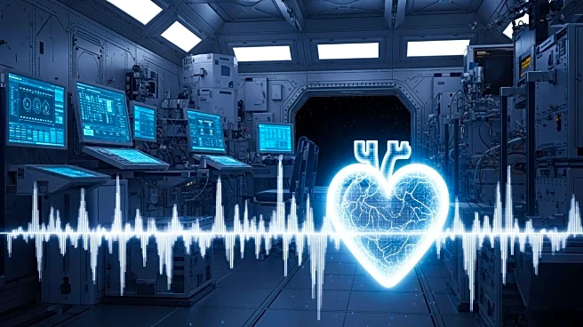 NASA's International Space Station Research Focuses on Advanced Tech and Heart Health