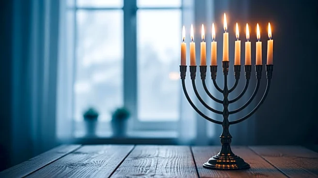 Ukrainian Jews Celebrate Hanukkah Amid Ongoing Conflict with Russia