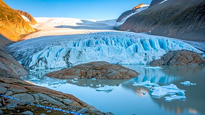 ETH Zurich Study Predicts Record Glacier Loss in the Alps by 2041