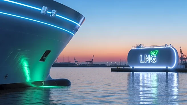 Somtrans Christens LNG Bunker Vessel, Enhancing Sustainable Shipping in Europe