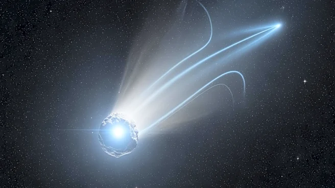 Interstellar Comet 3I/ATLAS Exhibits Unusual Sunward Tail as It Nears Earth