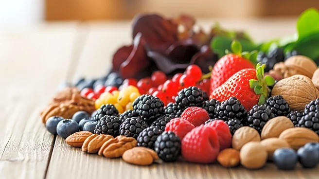 Study Highlights Polyphenol-Rich Foods' Potential Benefits for Heart Health