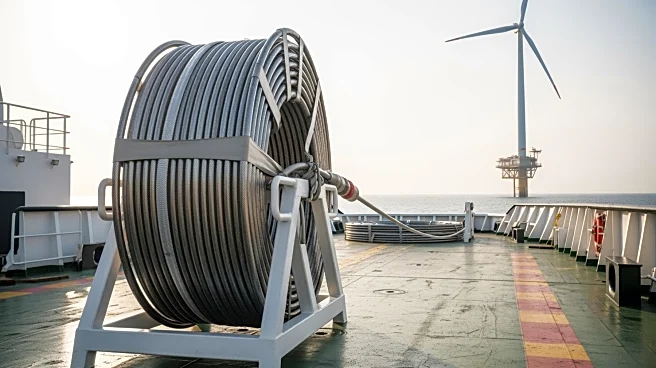 Jan De Nul Completes Cable Installation for TenneT's Offshore Wind Platform