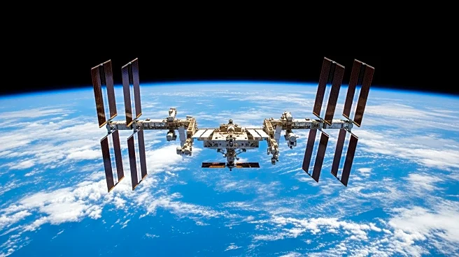 Astronauts on ISS Share Stunning Earth Views Amid Scientific Research