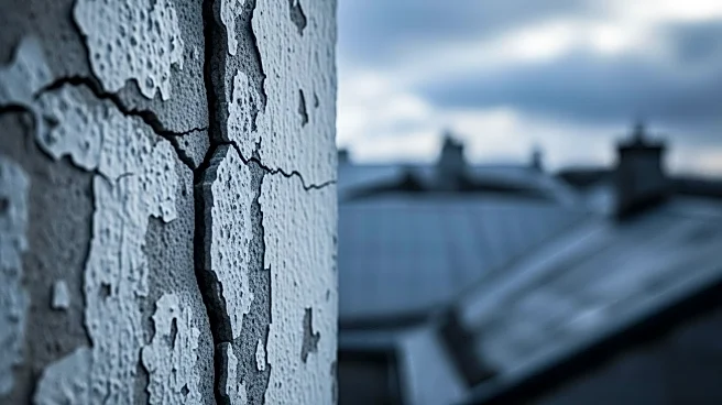 Gaza Buildings at Risk of Collapse Amid Severe Winter Weather, Officials Warn