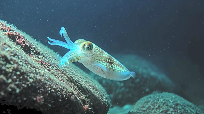Deep-Sea Squid Exhibits Unique Camouflage Behavior Amidst Mining Concerns