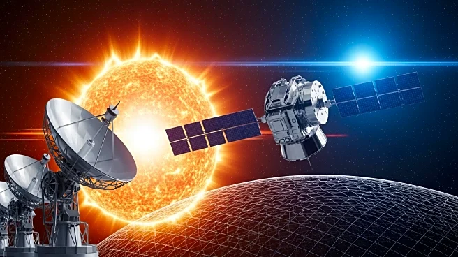 Satellite Mega-Constellations Face Imminent Collision Risk Due to Solar Storms