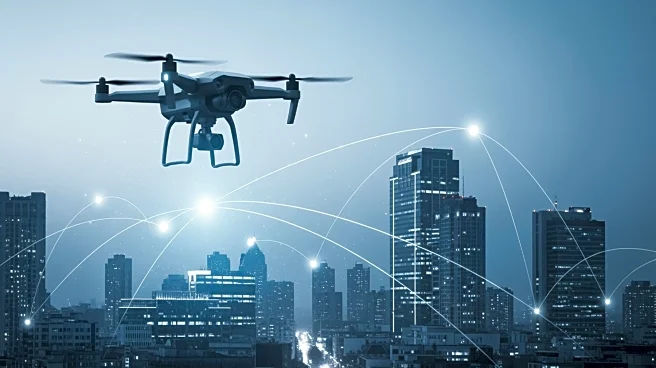 Drone Technology Enhances National Security and Smart City Development