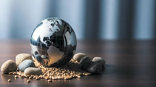 OECD Forecasts Global Economic Slowdown Impacting Commodity Markets