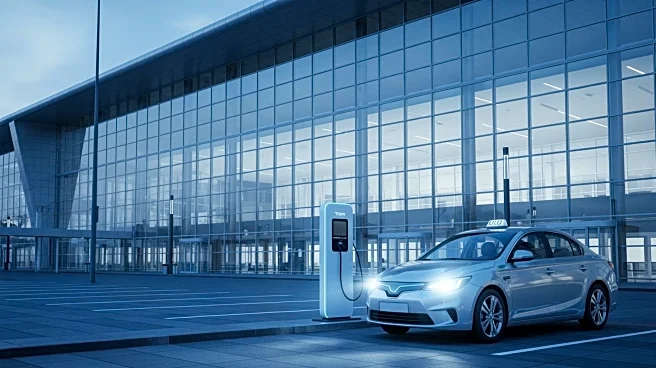 Noida International Airport Introduces Advanced Passenger Services and Electric Taxis