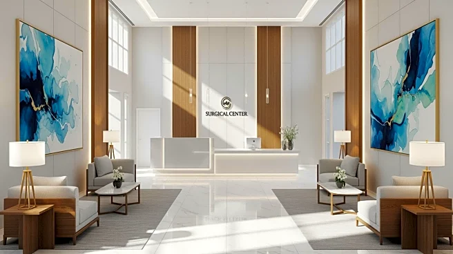 New Surgical Center in New Jersey Offers High-End Hospitality for Patients