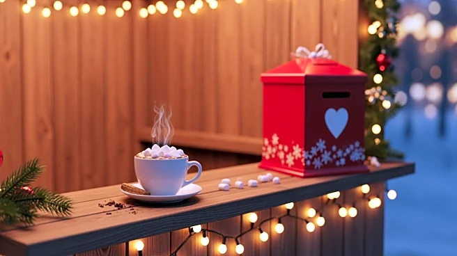 Winfrey Sisters Continue 22-Year Tradition of Hot Chocolate Stand for Toys for Tots