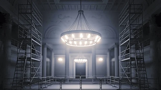 Secret Service Warns Against Halting White House Ballroom Construction Amid Security Concerns