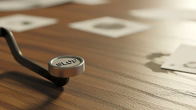 Merriam-Webster Names 'Slop' as 2025 Word of the Year Reflecting AI Content Concerns