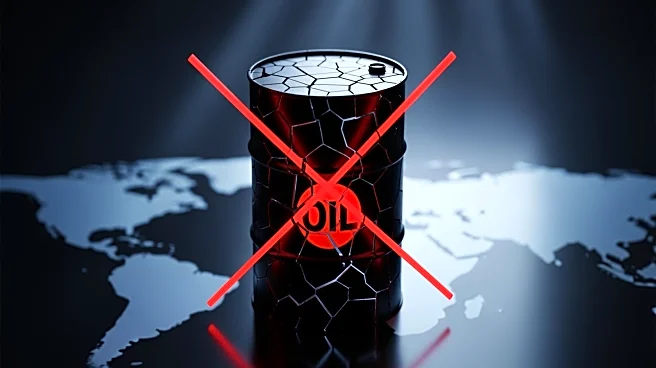 EU Sanctions Target Russian Oil Traders, Impacting Global Oil Trade