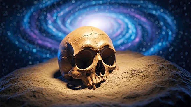 Scientific Discoveries Highlight Potential New Human Ancestor and Cosmic Phenomena