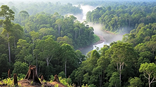 Indonesian Government Addresses Deforestation's Role in Sumatra Floods