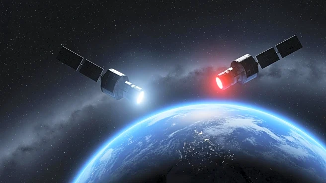 SpaceX Raises Concerns Over Chinese Satellite Deployment Near Starlink