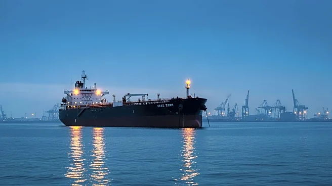 Stranded Tanker Kairos Relocated to Bulgarian Anchorage After Drone Attack