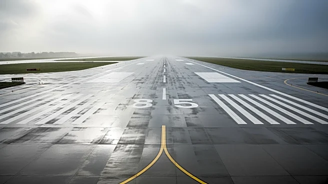 Manchester Airport Faces Flight Delays Due to Heavy Rain and Runway Closure