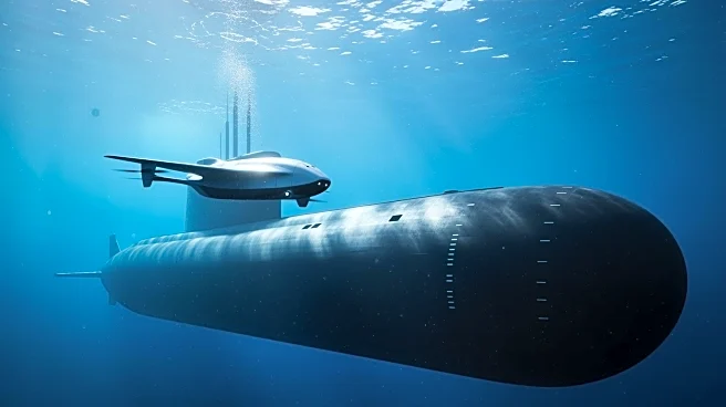 Ukraine Utilizes Underwater Drones in Strategic Strike on Russian Submarine