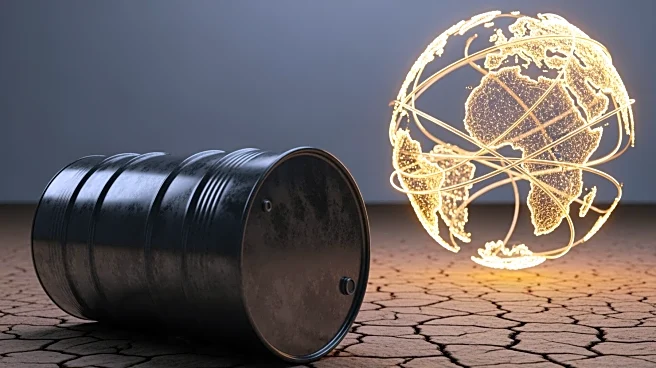 China's Oil Stockpiling and Economic Slowdown Impact Global Oil Markets