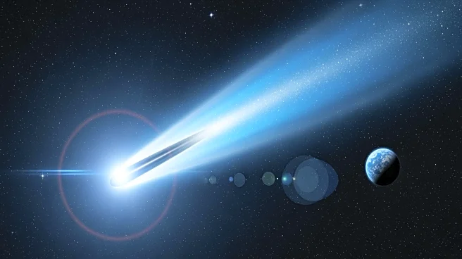 NASA Confirms Interstellar Comet 3I/ATLAS Approaching Earth with No Threat