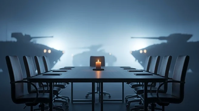 Colombian Peace Delegation Condemns ELN's Armed Strike Amid U.S. Military Buildup