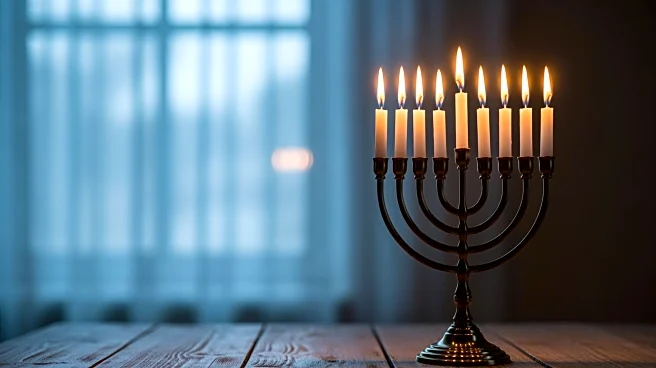 Ukrainian Jews Celebrate Hanukkah Amid Ongoing Russia Conflict