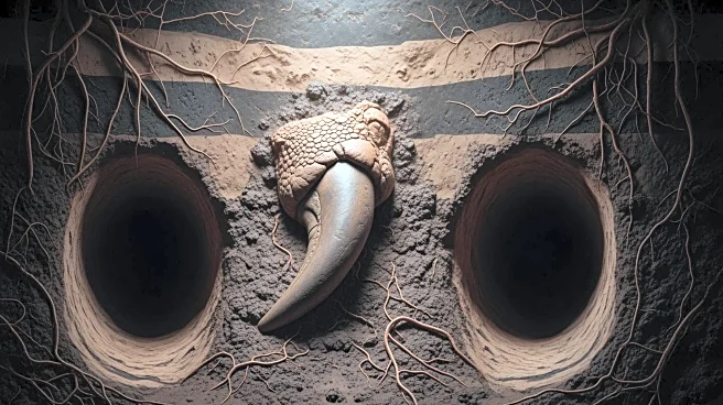 Discovery of Massive Underground Tunnels in South America Attributed to Giant Sloths