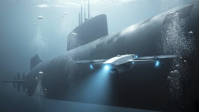 Ukraine's Underwater Drone Attack Damages Russian Submarine