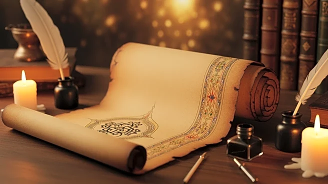 Medieval Manuscripts Highlight Historical and Artistic Significance Across Cultures