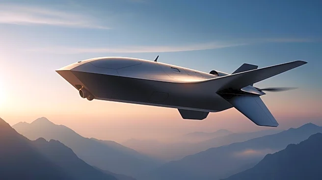 China's CH-7 Stealth UAV Achieves Milestone with Maiden Flight