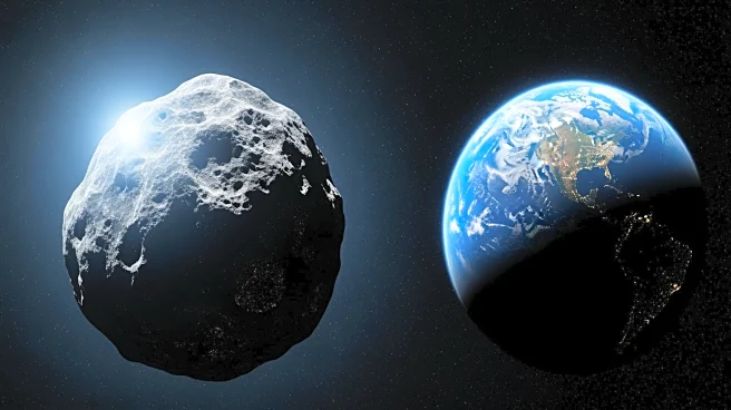 NASA Monitors Bus-Sized Asteroid Approaching Earth This Week