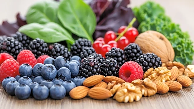Study Highlights Polyphenol-Rich Foods' Role in Heart Health Improvement