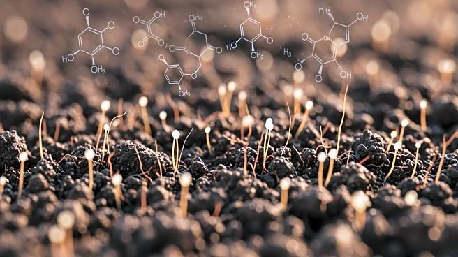 Study Reveals Pesticides' Negative Impact on Soil Microbiome Health