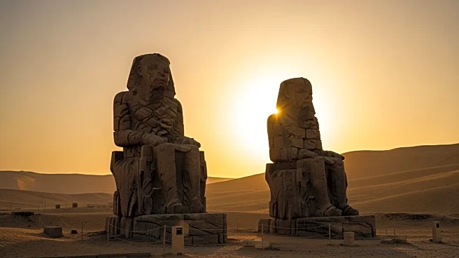 Restoration of Amenhotep III's Colossi Completed in Egypt