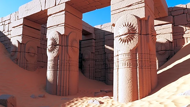 Italian Archaeological Mission Uncovers Massive Lost Temple in Egypt, Revealing Ancient Sun Cult Secrets