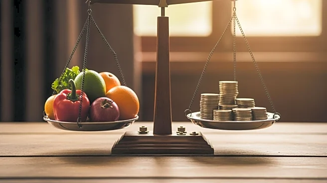 Canada's Inflation Rate Remains Steady Amid Rising Food Prices