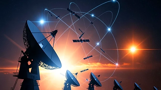 Satellite Mega-Constellations Face Collision Risks Amid Solar Storms