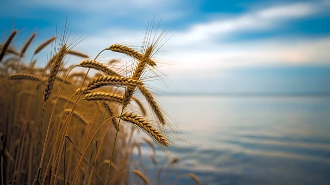 Wheat Futures Decline Amid Black Sea Ceasefire Talks and Global Production Increases