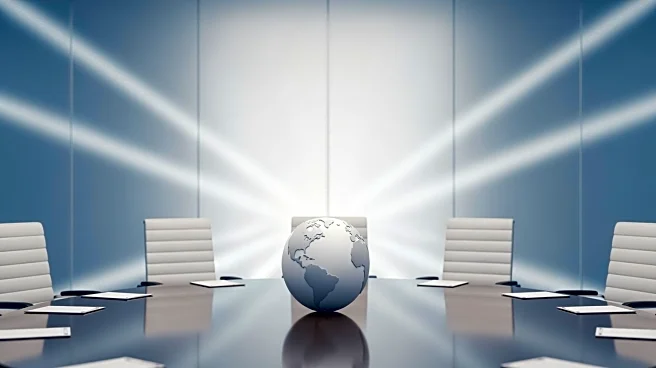 U.S. Leads Talks on Gaza Stabilization Force Without Israeli Participation