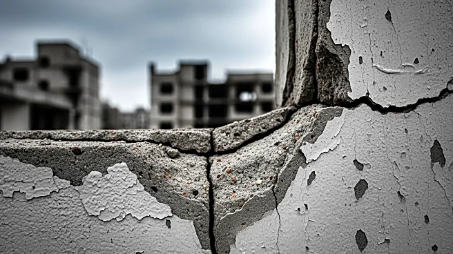 Gaza Buildings at Risk of Collapse Amid Severe Weather, Officials Warn