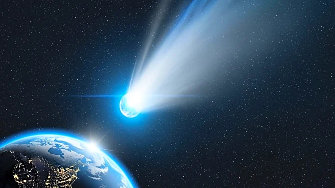 NASA Tracks Interstellar Comet 3I/ATLAS as It Approaches Earth