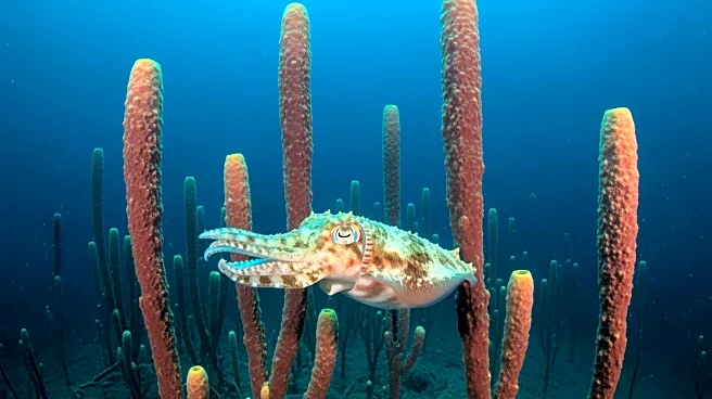 Deep-Sea Squid Masquerading as Sponge Stalks Discovered in Pacific Abyss