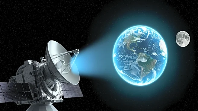 NASA's Carruthers Geocorona Observatory Captures First Ultraviolet Images of Earth and Moon